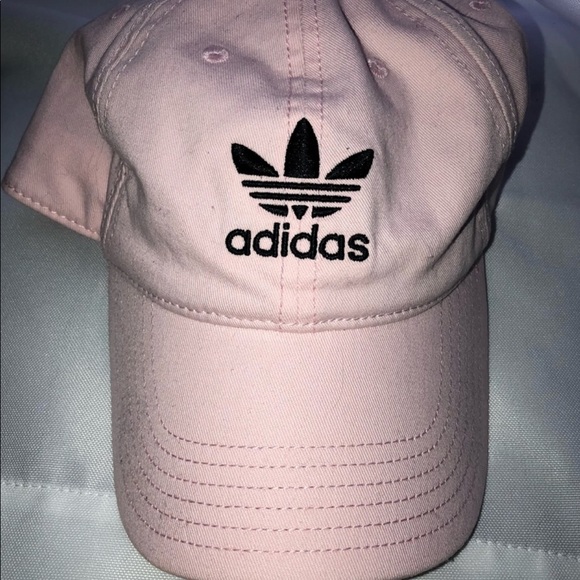 adidas Accessories - Light pink adidas hat